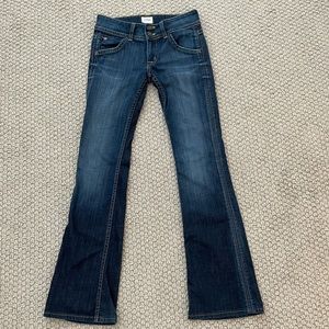 Hudson bootcut jeans size 24